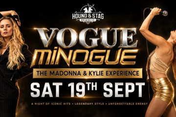 VOGUE MINOGUE – The Madonna & Kylie Experience