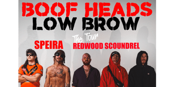 BOOF HEADS - LOW BROW: The Tour