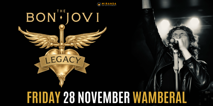 OCEAN VIEW WAMBERAL | THE BON JOVI LEGACY