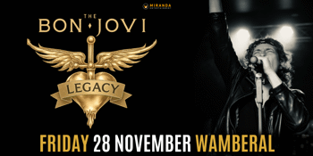 THE BON JOVI LEGACY