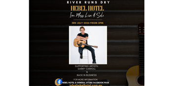 River Runs Dry - Ian Moss Live & Solo