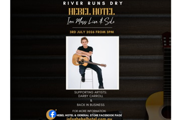 River Runs Dry - Ian Moss Live & Solo