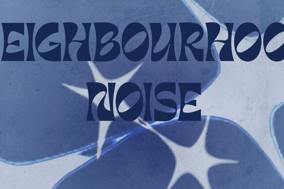 Neighbourhood Noise