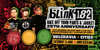 OH SNAP! // blink-182s Take Off Your Pants And Jacket Anniversary party 🔴🟡🟢