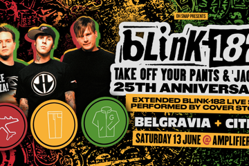 OH SNAP! // blink-182s Take Off Your Pants And Jacket Anniversary party ??????