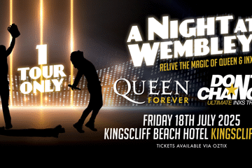 A Night at Wembley – Relive the Magic of Queen and INXS