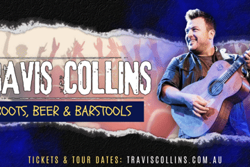 TRAVIS COLLINS - Boots, Beer & Barstools Tour