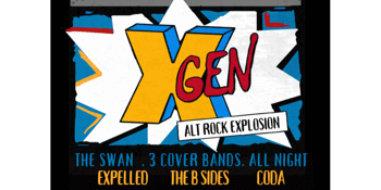 Gen X Alt Rock (Winter) Explosion with Expelled The Band