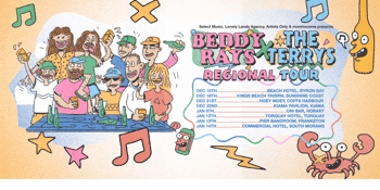 Beddy Rays x The Terrys Regional Tour