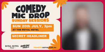Comedy Mic Drop Sunday Sessions