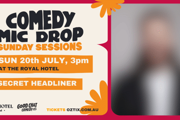 Comedy Mic Drop Sunday Sessions