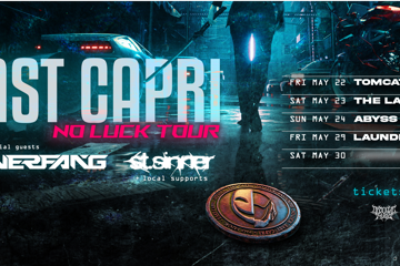 East Capri No Luck EP Tour