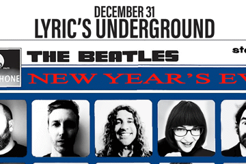 Early New Year’s Eve with The Beatles