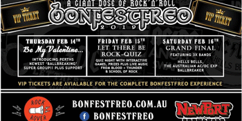 BONFEST FREO | VIP Three Show Bundle