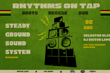 RHYTHMS ON TAP