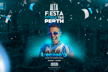 DJ Treekoo Live – Australia Tour 2025