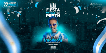 DJ Treekoo Live – Australia Tour 2025