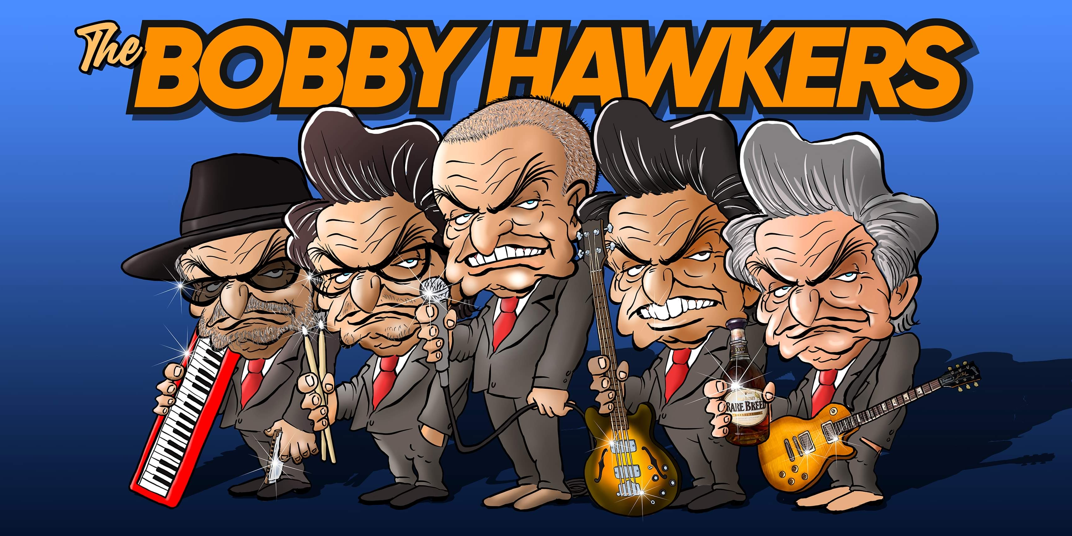 The Bobby Hawkers