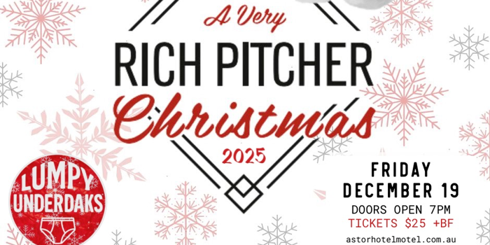 Photo of A Very Rich Pitcher Christmas