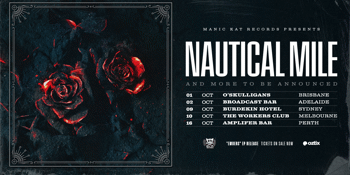 Nautical Mile Embers EP Release Tour - PERTH