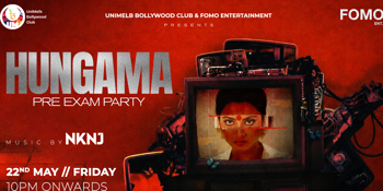 HUNGAMA: Pre-exam Party