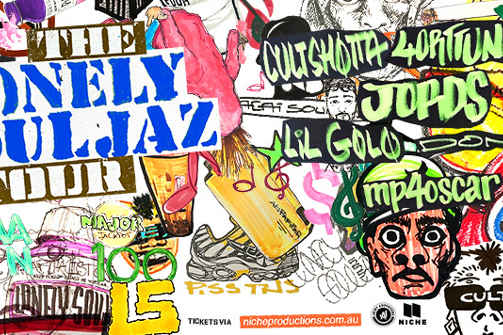Lonely Souljaz - Albury | June 12