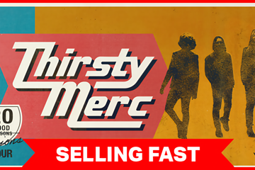 THIRSTY MERC - 20 GOOD REGIONS TOUR!