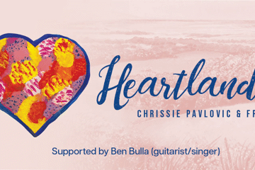 Chrissie Pavlovic & Friends "Heartland" Album Launch