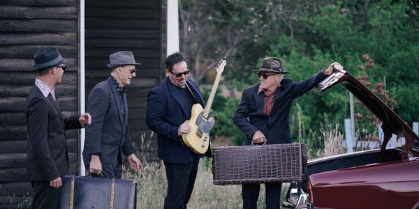 HOWLING ONSHORE live at The River in Margaret River on May 10, 2026 - Concert poster