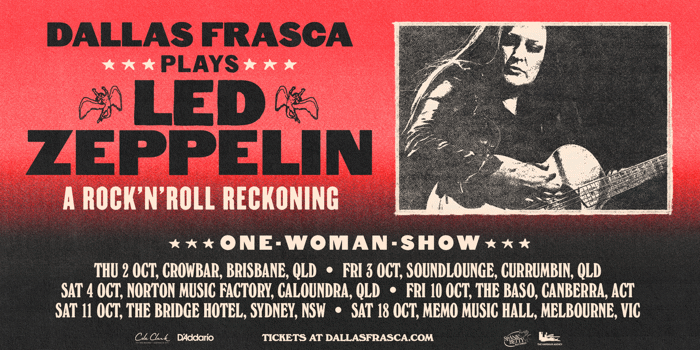 DALLAS FRASCA PLAYS LED ZEPPELIN  A ROCK N ROLL RECKONING