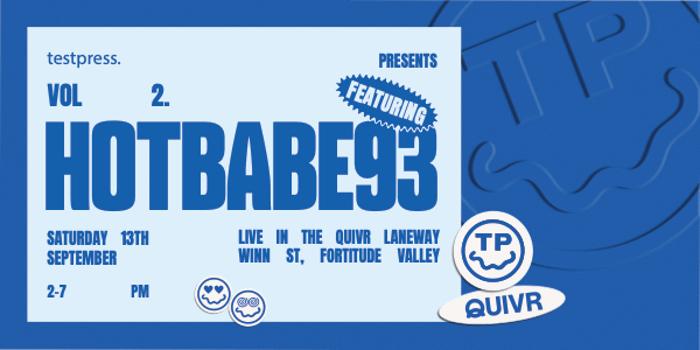 Testpress Vol. 2: HOTBABE93 + Eve, Hasbean, Nilcontent, and Eljae