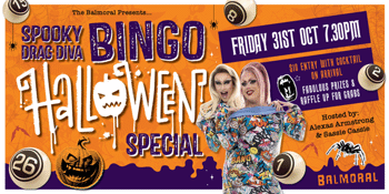 SPOOKY DRAG DIVA BINGO
