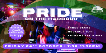 Pride on the harbour!
