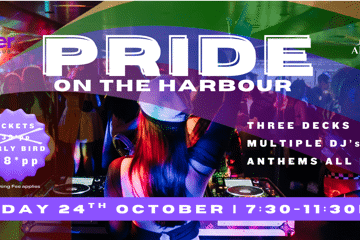 Pride on the harbour!
