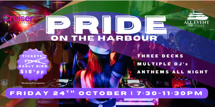 Pride on the harbour!