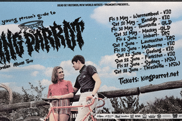 King Parrot | ‘A Young Person’s Guide To King Parrot’ Album Launch Tour