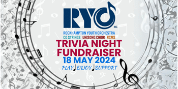 Rockhampton Youth Orchestra Trivia Fundraiser