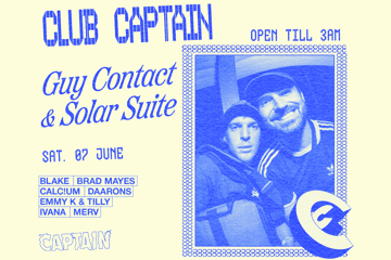 CLUB CAPTAIN - GUY CONTACT & SOLAR SUITE