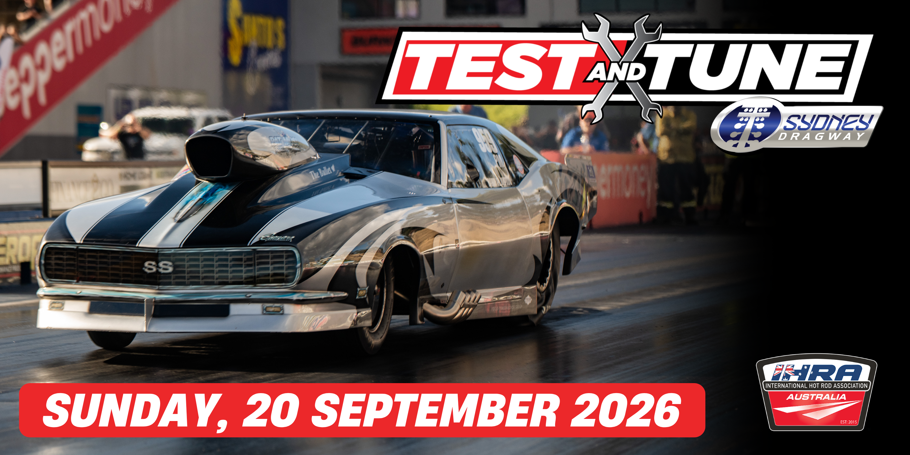 Sydney Dragway Test & Tune