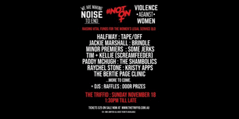 Brisbane Making Noise To End Violence Against Women