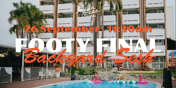 Footy Grand Final | Backyard Sesh