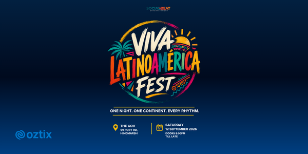 Viva Latinoamérica Fest 2026 live at The Gov - The Venue - Concert poster