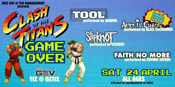Clash of the Titans - GAME OVER