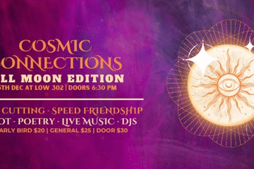 ? Cosmic Connections: Full Moon Edition ?