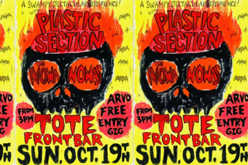 Plastic Section and The Nowa Nowas live at the Tote front bar