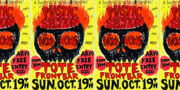 Plastic Section and The Nowa Nowas live at the Tote front bar