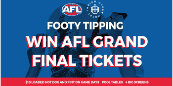Footy Tipping at the Indian Ocean Hotel