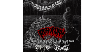 RORONOAH "Shores of Desolation" Tour - Melbourne - RORONOAH X SERPENTRY & GLOW