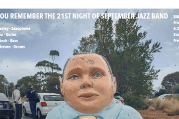 **FREE ENTRY** Do you Remember the 21st Night of September Jazz Band (Front Bar)