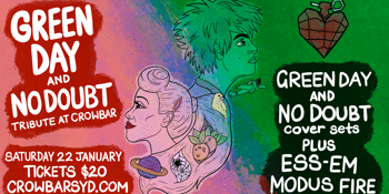 POSTPONED - Green Day & No Doubt tribute